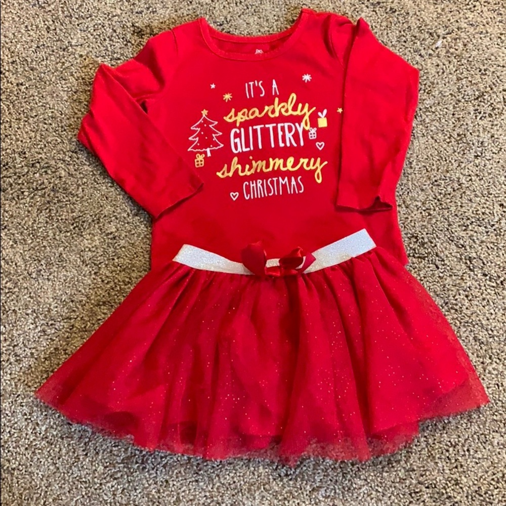 24 month Christmas  long sleeved T shirt.